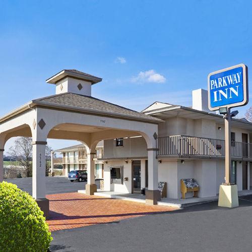 Parkway Inn Morristown Dış mekan fotoğraf
